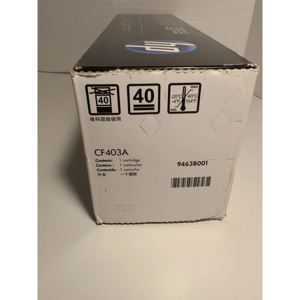 NEW GENUINE - HP 201A MAGENTA TONER - CF403A Sealed Box